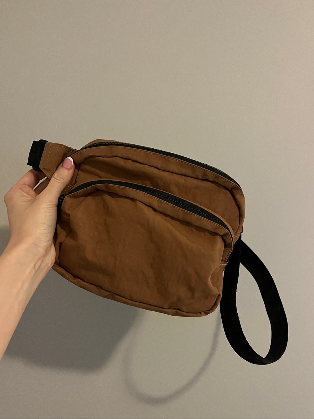 Baggu Fanny Pack in Brown Colour “Pinto”